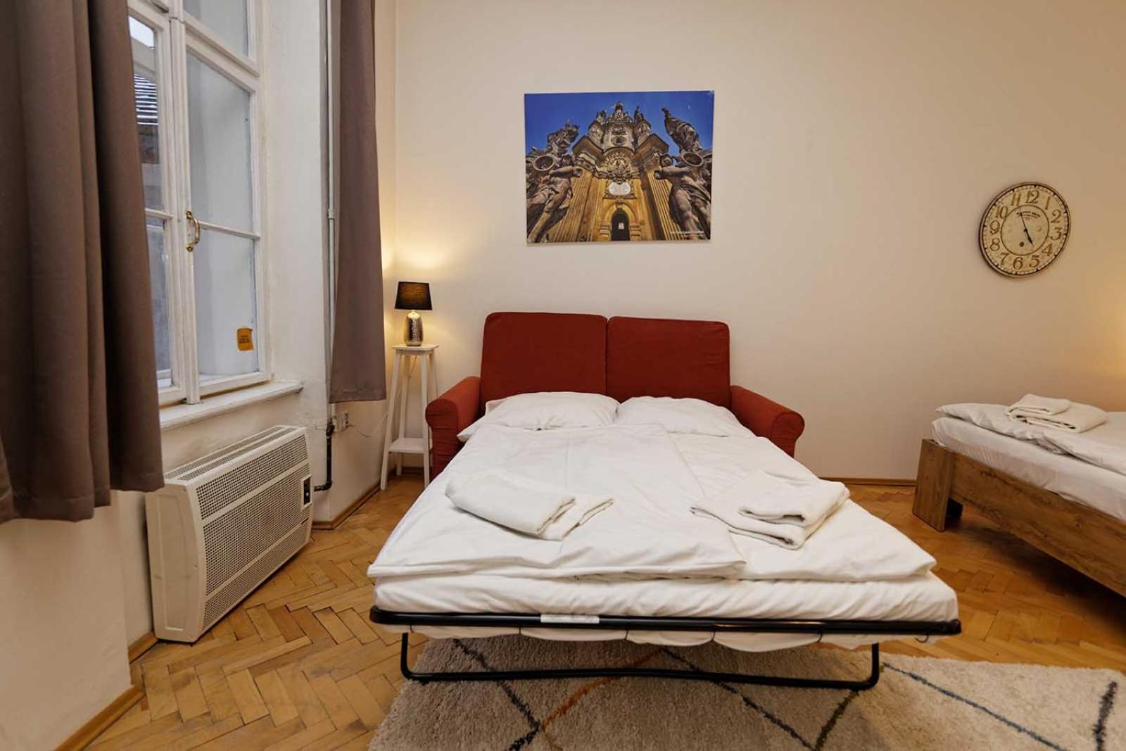 Peter'S Tower Apartments Prága Kültér fotó