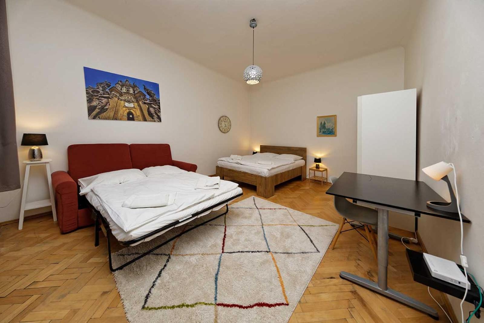 Peter'S Tower Apartments Prága Kültér fotó
