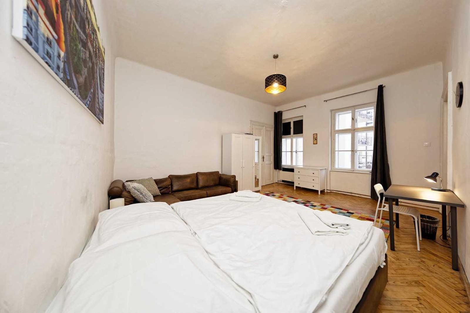 Peter'S Tower Apartments Prága Kültér fotó